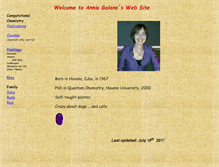 Tablet Screenshot of agalano.com